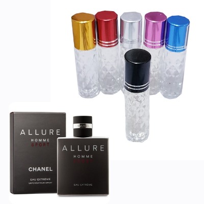 Масляные духи аналог аромата Chanel Allure Homme Sport  мужские, миниатюра 10 мл., арт. 087.046