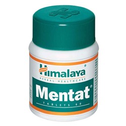 MENTAT Tablets, Himalaya (МЕНТАТ, Улучшение умственной деятельности, Хималая), 60 таб.