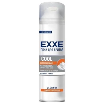 Пена д/бр. EXXE  Классик Cool 200ml