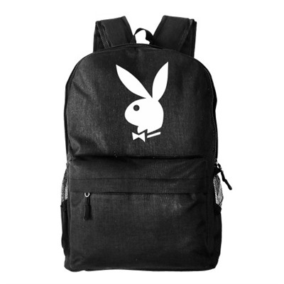 Рюкзак текстильный, молодежный "Playboy"