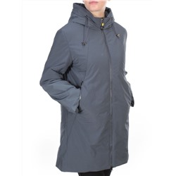 0833 DARK GRAY Куртка демисезонная женская RIKA (100 гр. синтепон) размер 50 - российский