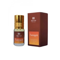 FARENGEIT Concentrated Oil Perfume, Brand Perfume (Концентрированные масляные духи), ролик, 3 мл.
