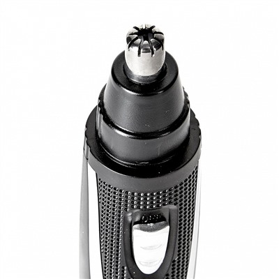 Триммер для носа, ушей и бровей DELTA DL-4300 черный с серебристым