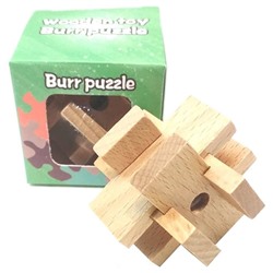 Головоломка Wooden puzzle 5х5х5см №03 дерево SH 397031