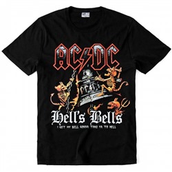 Футболка "AC/DC - Hells Bells" (I Got My Bell)