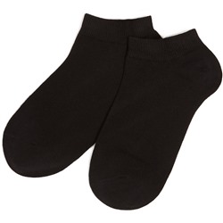 Носки мужские короткие черный