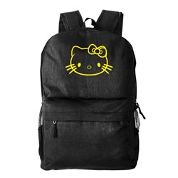 Рюкзак текстильный, молодежный "Kitty"