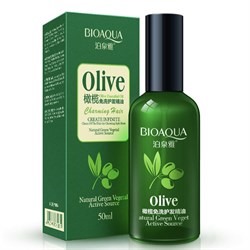 Масло для волос Bioaqua Essential Olive С экстрактом оливы 50 мл