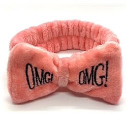 Косметическая повязка OMG (Розовая)