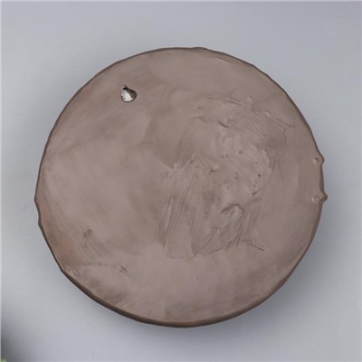 Сувенир полистоун настенный декор "Астронавт на луне" 21,5х21,5х9 см