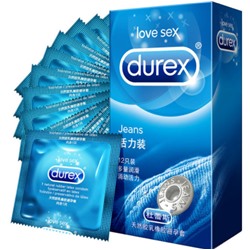 Презервативы Durex Jeans 12 шт ST530204