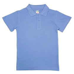 Рубашка-Поло подростковая "Fresh" (голубой)