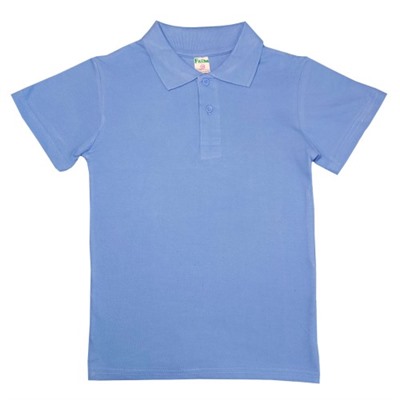 Рубашка-Поло подростковая "Fresh" (голубой)