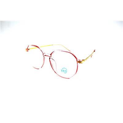 Компьютерные очки c футляром - CLAZIANO TR75206 прозрачный розовый