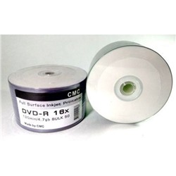 DVD-R СМС 4.7 GB 16x BULK/50 (600) blank СМС