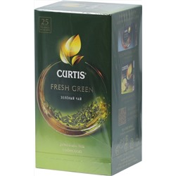 CURTIS. Fresh Green карт.пачка, 25 пак.