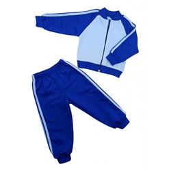 Спортивный костюм 0225/4 василек, голубой