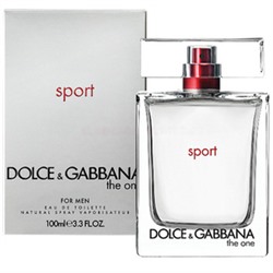 DOLCE and GABBANA THE ONE SPORT men  50ml edt