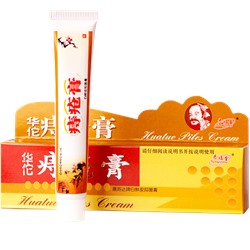 Фитокрем от геморроя huatuo piles cream Xuanfutang, 25 г