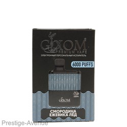 Эл. сиг. Gixom Premium — Смородина Ежевика Лёд 6000 Тяг