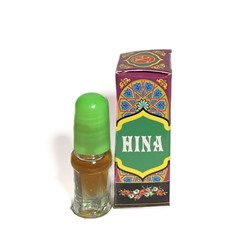 HINA Perfumes, Mehak Attar (ХИНА (Хна) индийские масляные духи, Мехак Аттар), 1,25 мл.
