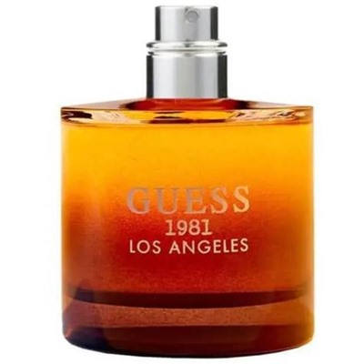 GUESS 1981 LOS ANGELES HOMME 100ml edt  M~  БЕЗ УПАКОВКИ