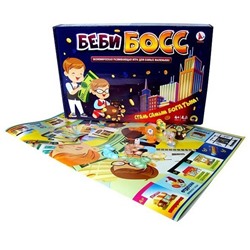 Ракета. Игра для развития памяти и внимания с карточками "Беби Босс" арт.Р2701
