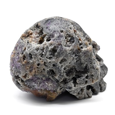 Череп из камня флюорит 94*63*71мм, 392г