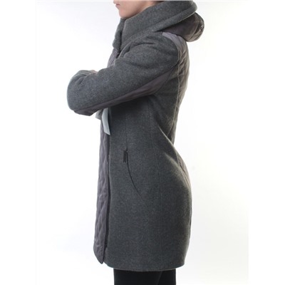 1810 Пальто кашемировое женское (20% шерсть, 80% полиэстер) размер S (42 российский)