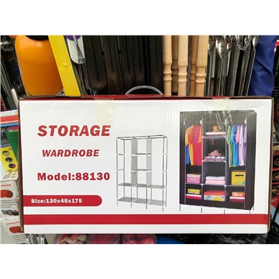 Складной каркасный тканевый шкаф Storage Wardrobe 796205