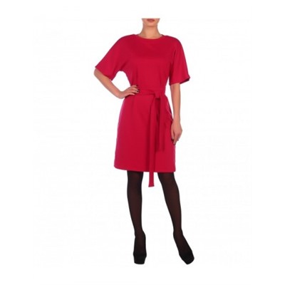 SALE Платье женское с цельнокроеными рукавами и поясом "Жаклин" от Comfi П87519-02