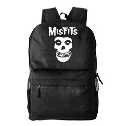 Рюкзак текстильный, молодежный "Misfits"