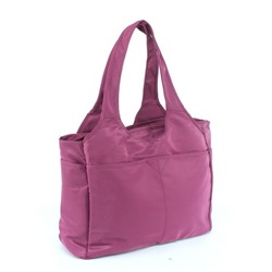 Сумка женская текстиль Guecca-RY 02,  3отдела,  фиолетовый 255364