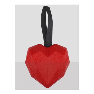 Шкатулка детская металл.сердце (9,7х9) "Красное" (арт. TH08)