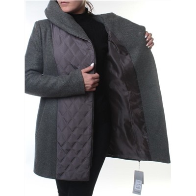 1810 Пальто кашемировое женское (20% шерсть, 80% полиэстер) размер S (42 российский)