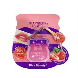 Маска для губ Kiss Beauty Strawberry Lip Mask для губ,8 гр