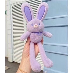 Плюшевая игрушка-брелок Кролик 6658
