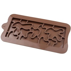 Форма силиконовая для шоколада «Плитка пустыня»