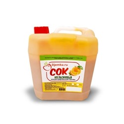 Сок апельсиновый концентрированный Djemka, 5 кг