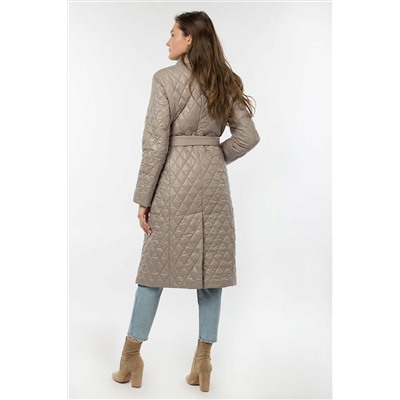 01-10555 Пальто женское демисезонное (пояс)