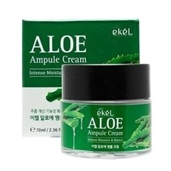 Крем для лица Ekel Aloe Ampule Cream 70мл