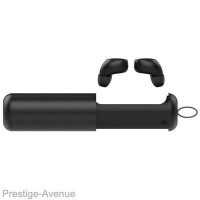 Bluetooth наушники Awei T5 - Черные с зарядным футляром