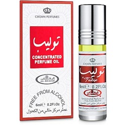 Al-Rehab Concentrated Perfume TULIP (Масляные арабские духи ТУЛИП (унисекс), Аль-Рехаб), 6 мл.