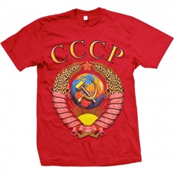 Футболка "СССР" (Пролетарии, соединяйтесь)