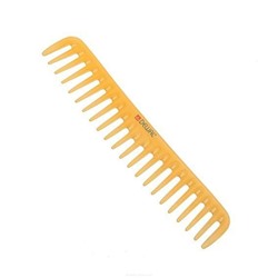 Dewal Гребень для волос / Prosun 6024, 19 см, желтый