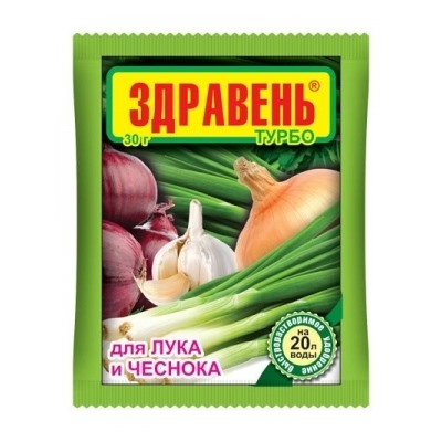 Здравень Лук-Чеснок Турбо 150г (ВХ) /50шт