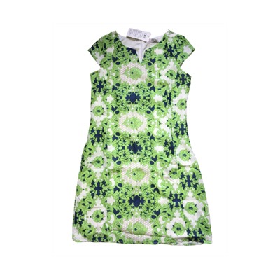 Платье женское, цвет зеленый, размер 42 и 46