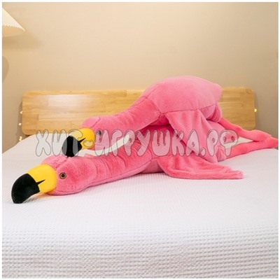 Мягкая игрушка подушка Фламинго 80 см fl_80, fl_80
