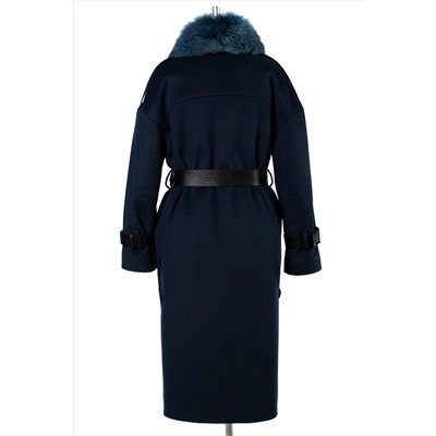 02-3244 Пальто женское утепленное (пояс)