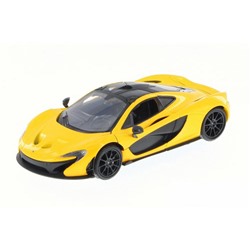 Kinsmart. Модель арт.КТ5393/1 "McLaren P1" 1:36 (желтая) инерц.